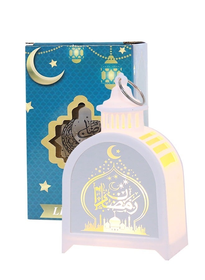 Nisf Al Qamar Classic Ramadan Illuminated Lanterns - Image 2